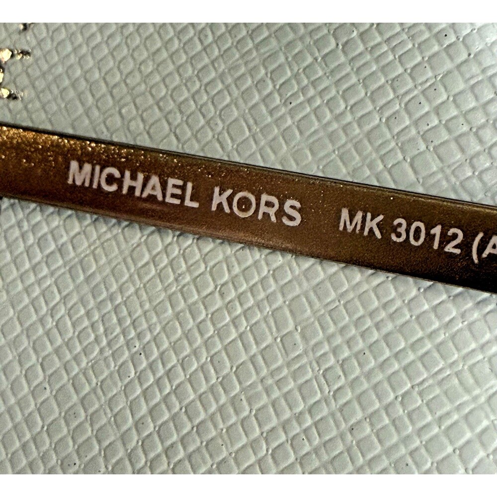 Michael Kors ADRIANNA IV MK3012 1108 51 Eyeglass Frames Cordovan Rose Gold - Picture 5 of 11